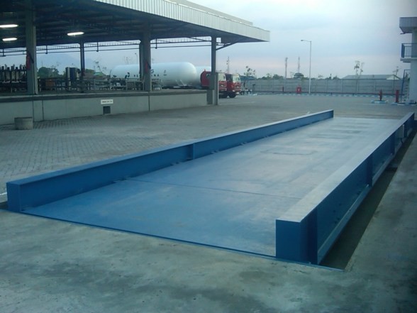 jembatan timbang model swallow